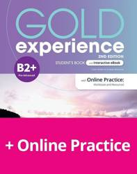 Gold Experience 2ed B2+ SB + ebook + online