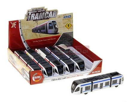 Pociąg metra 1:100