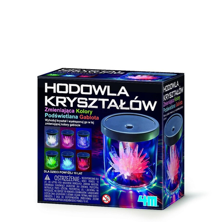 Hodowla Kryształków zmieniających kolory