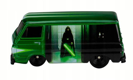 HOT WHEELS PREMIUM STAR WARS '66 DODGE A100 HKC97