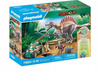 PLAYMOBIL DINOS 71820 Atak spinozaura na wykopaliska dinozaurów, 4-10 lat