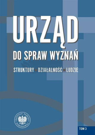 Urząd do spraw Wyznań T.3