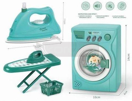 Zestaw do prania i prasowania