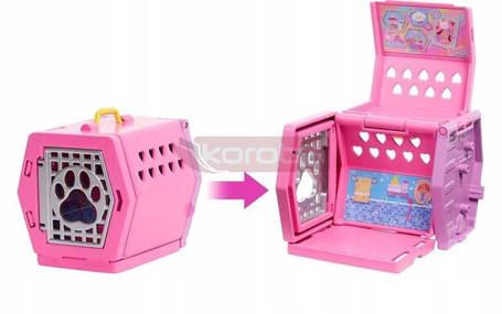 LALKA BARBIE CHELSEA TRANSPORTER DLA PIESKA zestaw z lalką Chelsea JDF89