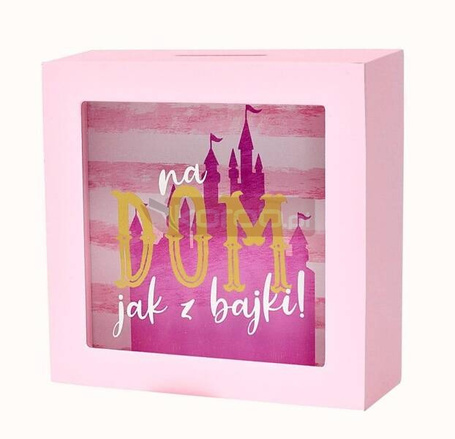 Skarbonka dom jak z bajki