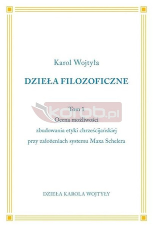 Dzieła Filozoficzne T.1