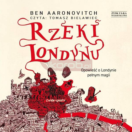 Rzeki Londynu audiobook