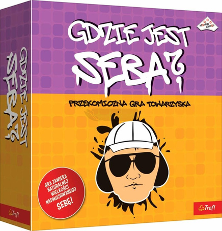 Gdzie jest Seba? TREFL