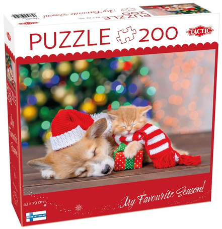 Puzzle 200 Paws and presents