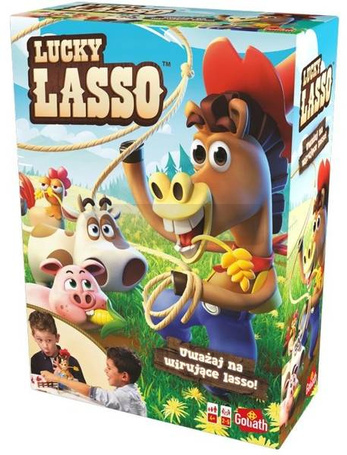 Gra zręcznościowa Lucky Lasso
