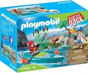 PLAYMOBIL Family Fun 70035 StarterPack Kurs pływania