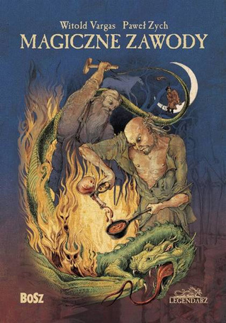 Magiczne zawody. Kowal, czarodziej, alchemik