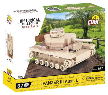 HC WWII Pazner III Ausf. L