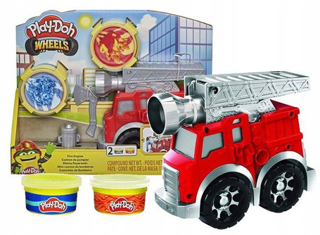 Play Doh Wóz strażacki F0649
