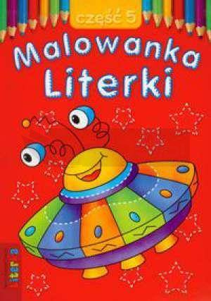 Malowanka - Literki cz. 5 LITERKA