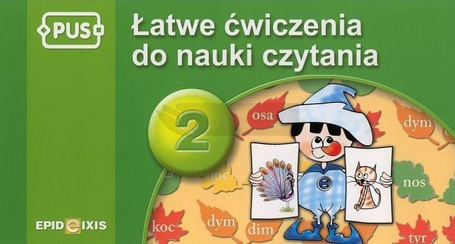 PUS Łatwe ćwiczenia do nauki czytania 2