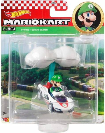 HOT WHEELS Samochodzik Lotnia Super Mario GVD35