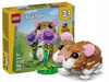 KLOCKI LEGO CREATOR 31376 Uroczy chomik z kwiatkiem, zestaw klocków +7 lat