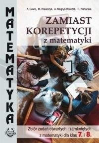 Matematyka SP Zbiór zadań otw. i zam. dla kl.7 i 8