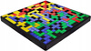 Gra Rodzinna Blokus Shuffle edycja z kartami UNO GXV91