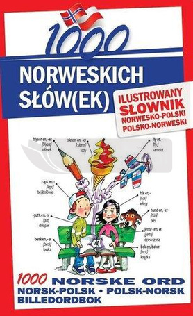 1000 norweskich słów(ek). Ilustrowany słownik