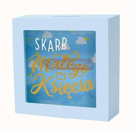 Skarbonka małego księcia