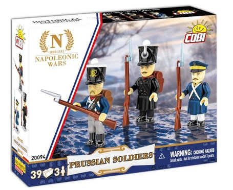 Prusian Soldiers Pruscy żołnierze