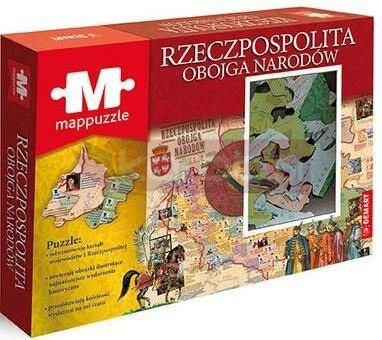Mappuzzle. Mapa I Rzeczypospolitej