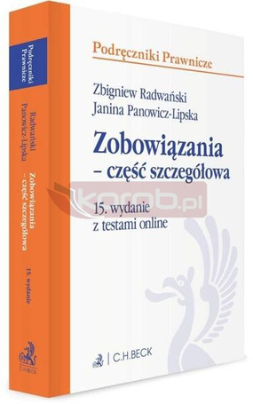 Zobowiązania - część szczegółowa z testami online