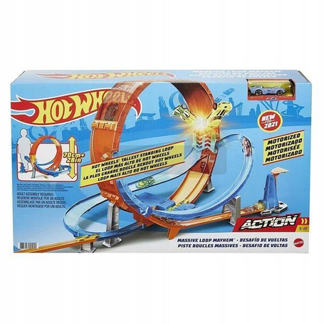 Hot Wheels zestaw Kaskaderska Gigapętla GTV14