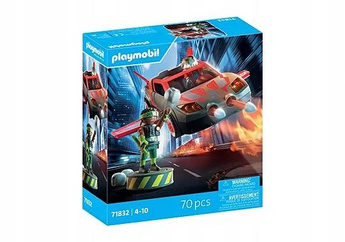 PLAYMOBIL 71832 Wielofunkcyjny pojazd bohaterów zestaw +4 lata