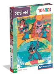Puzzle 104 Super Kolor Stitch