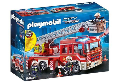 Playmobil 9463 Samochód strażacki z drabiną