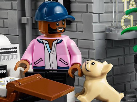 LEGO Creator 10291 Queer Eye mieszkanie Fab Five