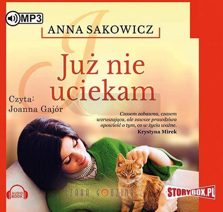 Już nie uciekam. Audiobook