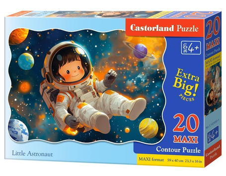 Puzzle 20 Maxi Little Astronaut CASTOR