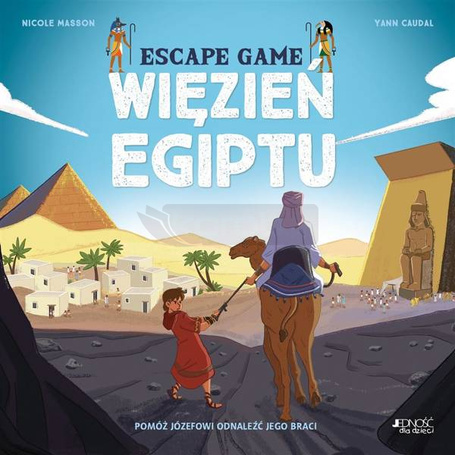 Więzień Egiptu. Escape game