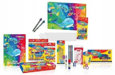 COLORINO MEGA WYPRAWKA SZKOLNA dla pierwszaka