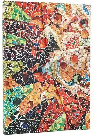 Kalendarz książkowy midi 2026 Gaudi's Sun