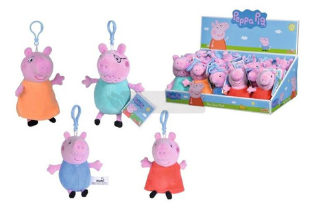 Brelok Świnka Peppa Plush mix