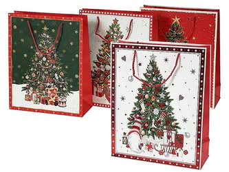 Torebka prezentowa Boże Narodzenie MIX