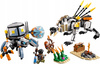 LEGO HORIZON 77037 ALOY I VARL KONTRA KRABOPŁAZ I PIŁOZĄB zestaw klocków +9