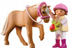 PLAYMOBIL DUO PACK 71887 Dziewczynka z kucykiem, zestaw +4 lata