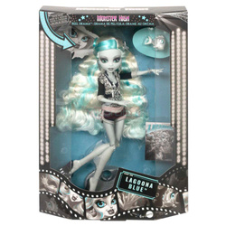 MONSTER HIGH LALKA REEL DRAMA HKN30 LAGOONA BLUE