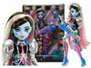 LALKA MONSTER HIGH FRANKIE STEIN Elektryzujący styl, lalka + akcesoria HNF84
