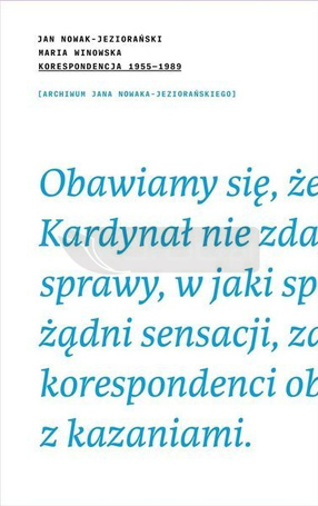 Jan-Nowak J. Maria W. Korespondencja 1995/89