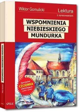 Wspomnienia niebieskiego mundurka z oprac. GREG
