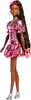 LALKA BARBIE DELUXE STYLE #6 w stroju z metalicznym połyskiem JFP41