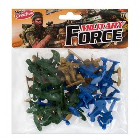 Zestaw wojskowych figurek