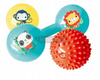 FISHER PRICE ZESTAW SENSORYCZNY dla maluszka piłeczki + hantelek